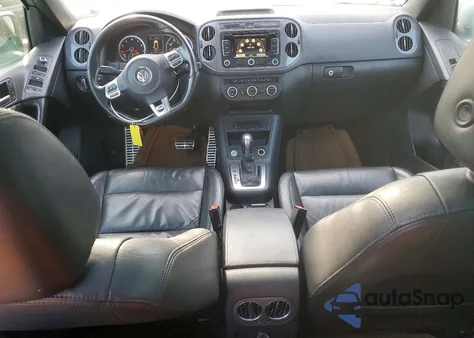 2014 Volkswagen Tiguan S from USA, damaged, VIN WVGAV3AX5EW108228